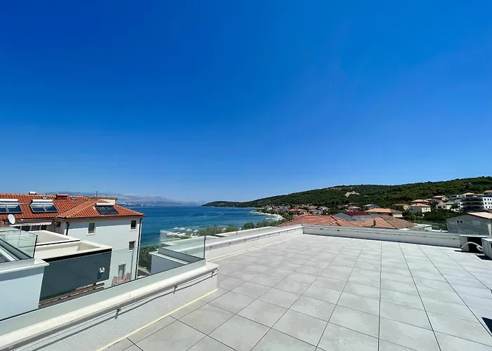 Sea I - Modern With Pool - 30 Meters From The Apartmán Slatine
