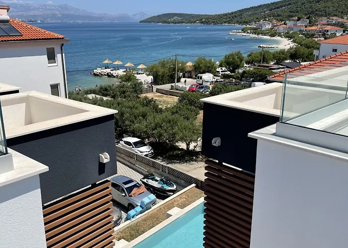 Sea I - Modern With Pool - 30 Meters From The Apartmán *