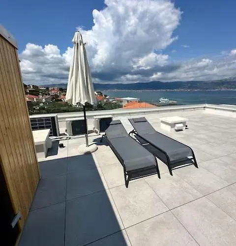 Sea I - Modern With Pool - 30 Meters From The Apartmán *