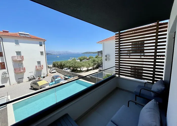 Sea I - Modern With Pool - 30 Meters From The Apartmán *